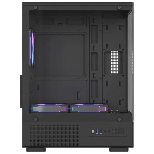 Корпус MicroATX Minitower Formula Crystal Z1CM Plus Black AR V2