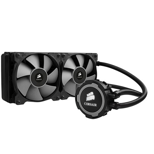 Система водяного охлаждения Corsair Hydro Series H105 Extreme Performance (S1150/1151/1155/1156, S1366, S2011, AM3+/FM2) CW-9060016-WW Ret