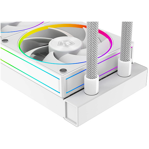 Система водяного охлаждения ID-Cooling SL360 White 1150/1155/S1156/1151/1200/1700, AM4/AM5
