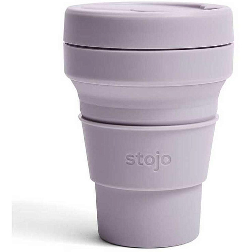 Stojo Складной стакан Lilac, 355 мл. УЦЕНКА