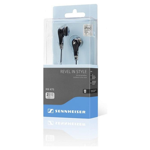 Наушники Sennheiser MX 475 Black