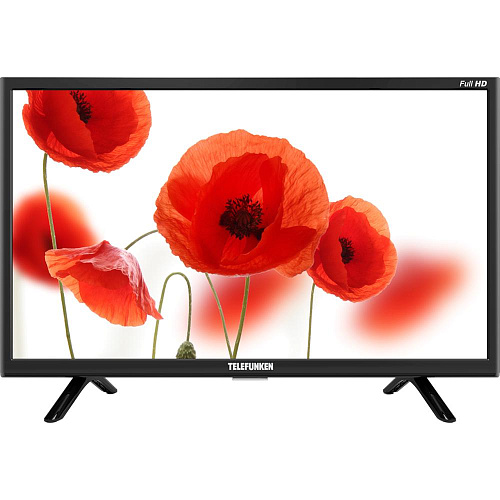 Телевизор 22" Telefunken TF-LED22S12T2 (Full HD 1920x1080) черный