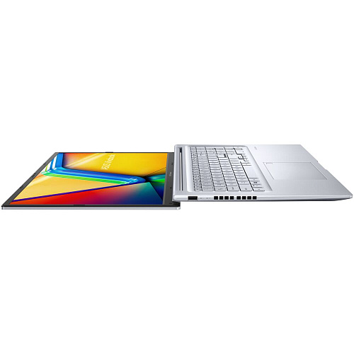 Ноутбук ASUS VivoBook 17X K3704VA-AU138 Core i9 13900H/16Gb/1Tb SSD/17.3" FullHD/DOS Cool Silver