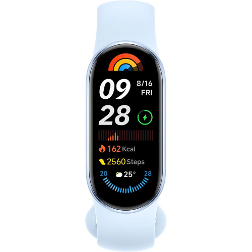 Фитнес-трекер Xiaomi Smart Band 9 RU Arctic Blue