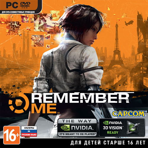 Компьютерная игра Remember me [PC, Jewel, русские субтитры]