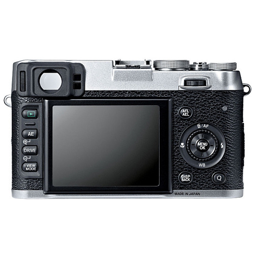 Компактная фотокамера Fujifilm X100S Black