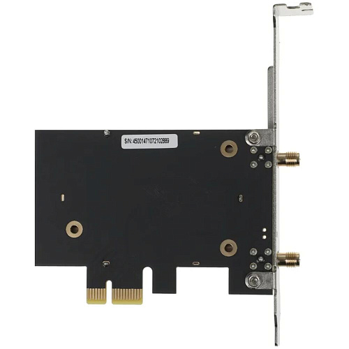 Сетевая карта Netis F0, 802.11ax, 1200Мбит/с, 2,4+5ГГц, PCI-E
