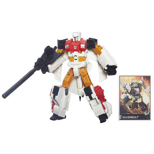 Hasbro Transformers B0975 Трансформеры Дженерэйшнс: Комбайнер Ворс Вояджер Сильверболт