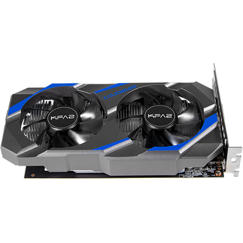 Видеокарта KFA2 GeForce GTX 1050 Ti 4096Mb, 50IQH8DSQ31K DVI-D, HDMI, DP Ret