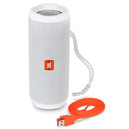 Портативная bluetooth-колонка JBL Flip 4 White