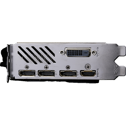Видеокарта Gigabyte 8192Mb RX 580 GV-RX580AORUS-8GD 3xDP, HDMI, DVI Ret