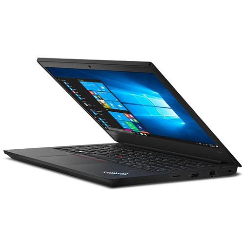 Ноутбук Lenovo ThinkPad E490 20N8005TRT Core i5 8265U/8Gb/256Gb SSD/14.0" FullHD/Win10Pro Black
