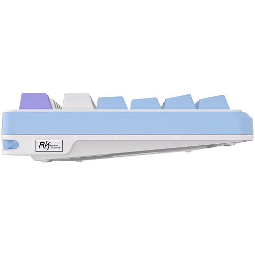 Клавиатура беспроводная Royal Kludge RK-S98 Wireless (RK Brown Switch) RGB (русская раскладка) Taro Milk