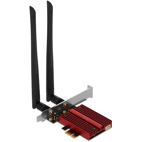 Сетевая карта Cudy WE9300 Wi-Fi 802.11be 9300Мбит/с, 2.4+5+6ГГц, Bluetooth 5.4, PCI-E