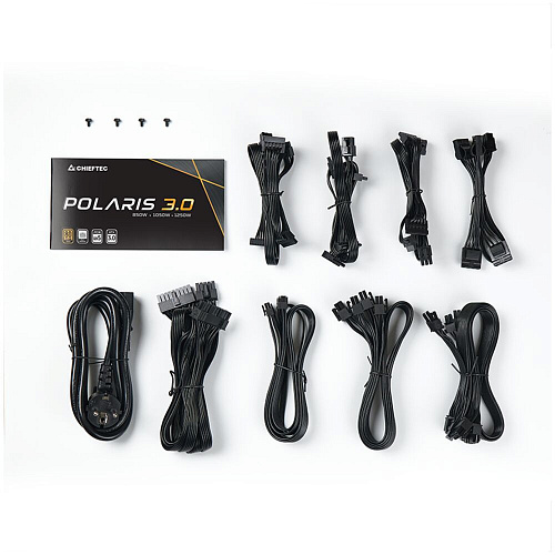 Блок питания 850W Chieftec Polaris 3.0 PPS-850FC-A3