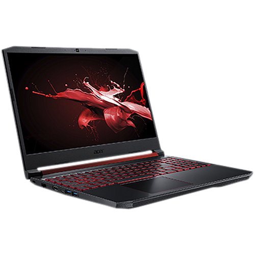 Ноутбук Acer Nitro 5 AN517-51-52VJ Core i5 9300H/8Gb/512Gb SSD/NV GTX1660Ti 6Gb/17.3" FullHD/Linux Black