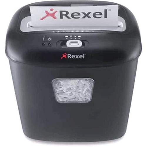 Уничтожитель бумаг Rexel Duo (секр.P-3)/фрагменты/10лист./17лтр./скрепки/скобы/пл.карты/CD