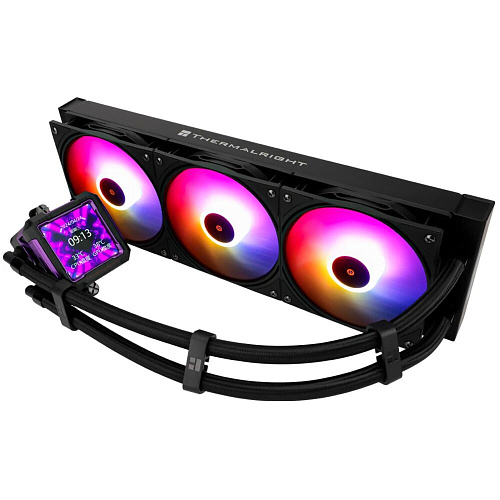 Система водяного охлаждения Thermalright Frozen Warframe Pro 360 Black Argb S115X/1200/1700/1851/1954, S2011-3, AM4/AM5