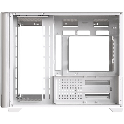 Корпус MicroATX Minitower Formula Crystal U2M Floe White