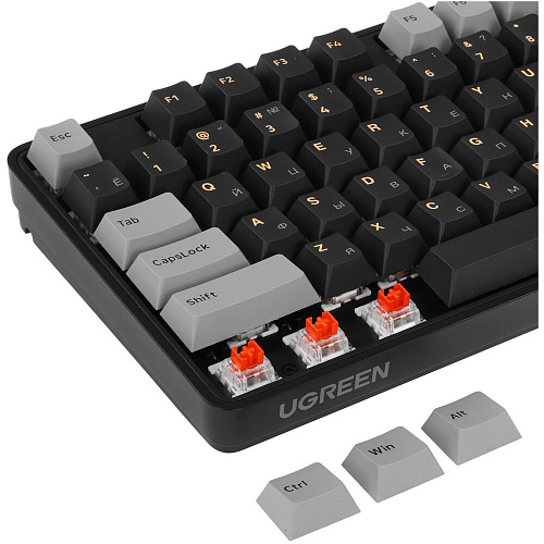Клавиатура Ugreen KU103 (35214) Black