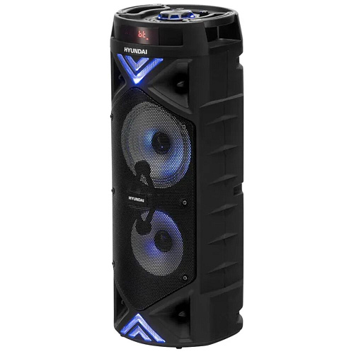 Портативная bluetooth-колонка Hyundai H-MC180 Black