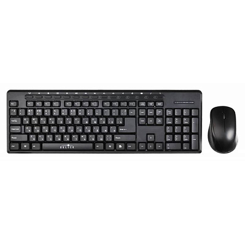 Клавиатура+мышь Oklick 290M Black USB