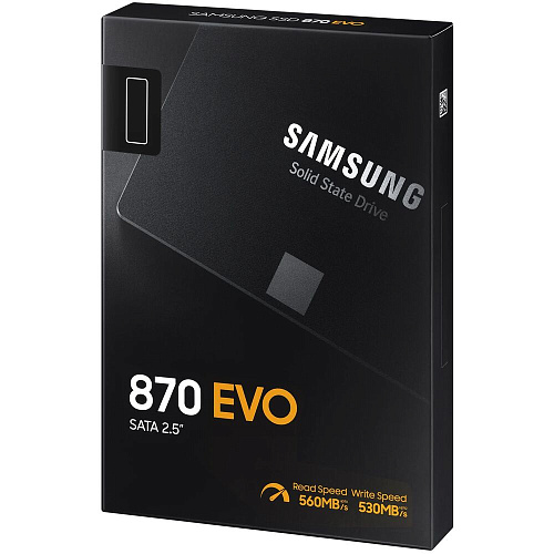 Внутренний SSD-накопитель 1000Gb Samsung 870 Evo (MZ-77E1T0BW) SATA3 2.5" УЦЕНКА