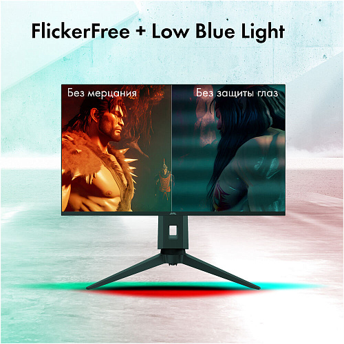 Монитор 27" GMNG Gaming GM-27F11 VA 2560x1440 1ms HDMI, DisplayPort