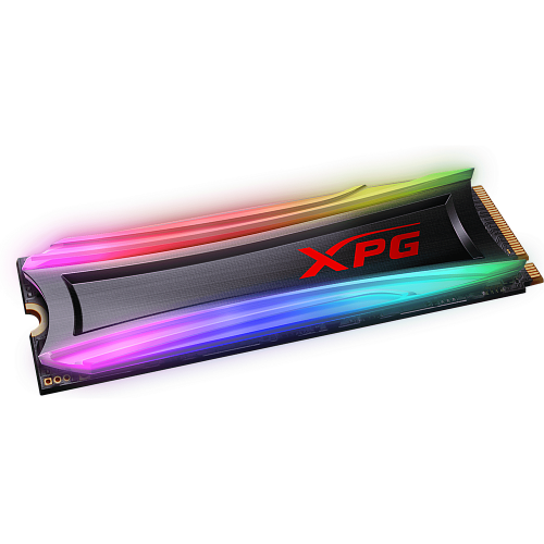 Внутренний SSD-накопитель 1024Gb A-Data XPG Spectrix S40G RGB AS40G-1TT-C M.2 2280 PCIe NVMe 3.0 x4