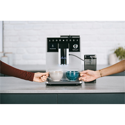 Кофемашина Melitta Caffeo CI Touch F 630-101 серебристо-чёрный