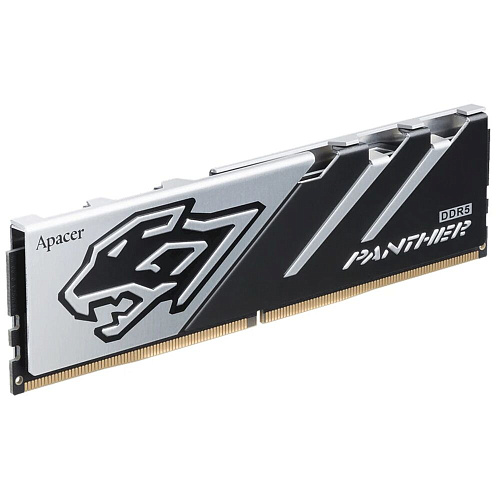 Модуль памяти DIMM 32Gb 2х16Gb DDR5 PC48000 6000MHz Apacer Panther Gaming Grey (AH5U32G60C6227BAA-2)