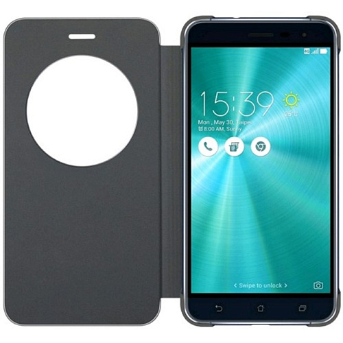 Чехол для Asus ZenFone 3 ZE520KL ASUS View Flip Cover черный 