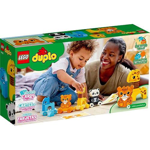 LEGO DUPLO Поезд для животных 10955