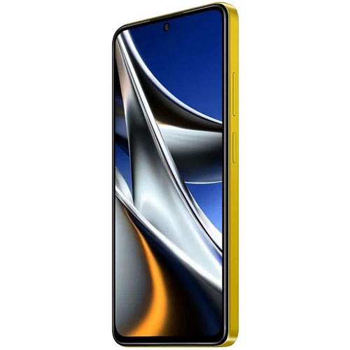 Смартфон Poco X4 Pro 5G 6/128GB RU Yellow