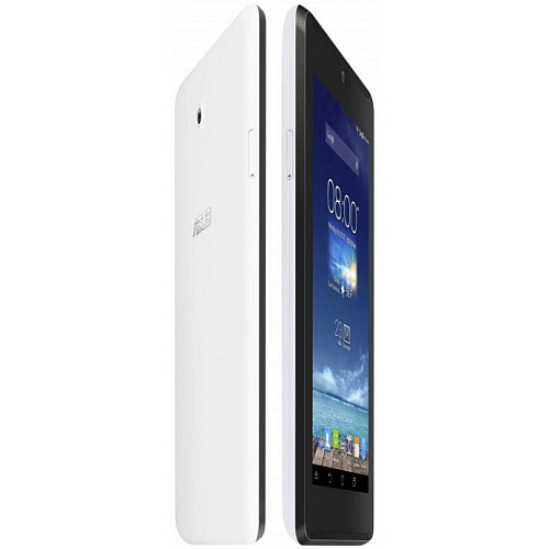 Планшет Asus FonePad HD ME372CG 16Gb+3G intel DualCore Z2560/1GB/7" IPS 1280x800/Cam/MicroSD/Wi-Fi/GPS/BT/Android 4.2 White
