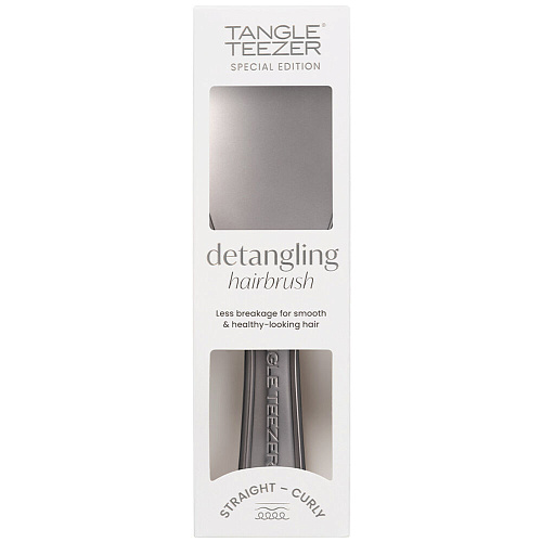 Tangle Teezer Расческа The Ultimate Detangler Chrome Midnight Silver