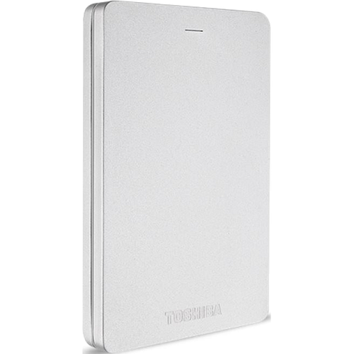 Внешний жесткий диск 2.5" 2Tb Toshiba HDTH320ES3AB 5400rpm USB3.0 Canvio Alu Серебристый