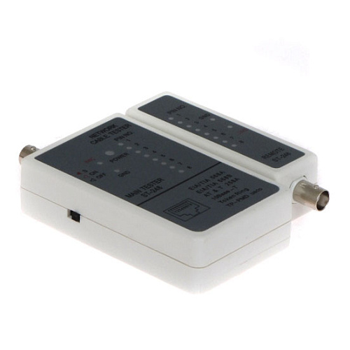 Тестер LAN Gembird NCT-1, для RJ-45, RG-58
