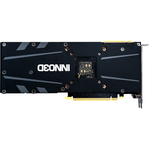 Видеокарта Inno3D GeForce RTX 2080 Super 8192Mb, Twin X2 OC (N208S2-08D6X-11801167) 1xHDMI, 3xDP, Ret