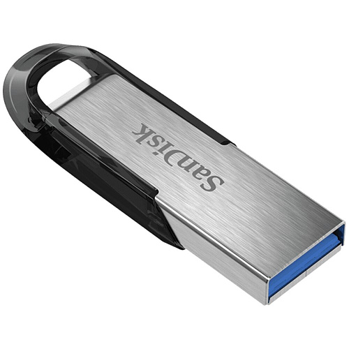 USB Flash накопитель 512GB SanDisk CZ73 Ultra Flair (SDCZ73-512G-G46) USB 3.0 Серебристый