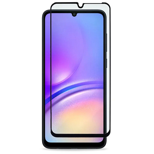 Защитное стекло для Samsung Galaxy A06/A05/A05s/M14 4G Zibelino 5D, с черной рамкой