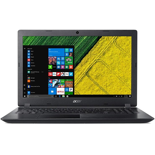 Ноутбук Acer Aspire A315-21-63RY AMD A6-9220e/4Gb/500Gb/15.6"/Linux Black