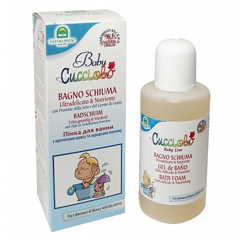 Пена для ванны Cucciolo 200 мл