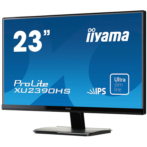 Монитор 23" Iiyama ProLite XU2390HS-B1 AH-IPS 1920x1080 5ms DVI-D, HDMI, VGA