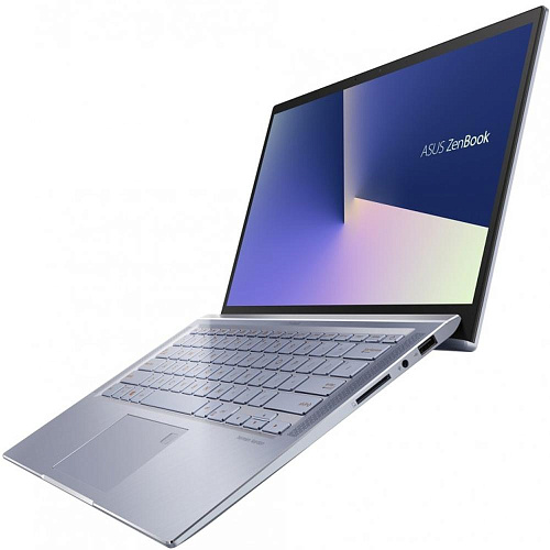Ноутбук ASUS ZenBook 14 UM433DA-A5058R AMD Ryzen 5 3500U/16Gb/512Gb SSD/AMD Vega 8/14" FullHD/Win10Pro Silver