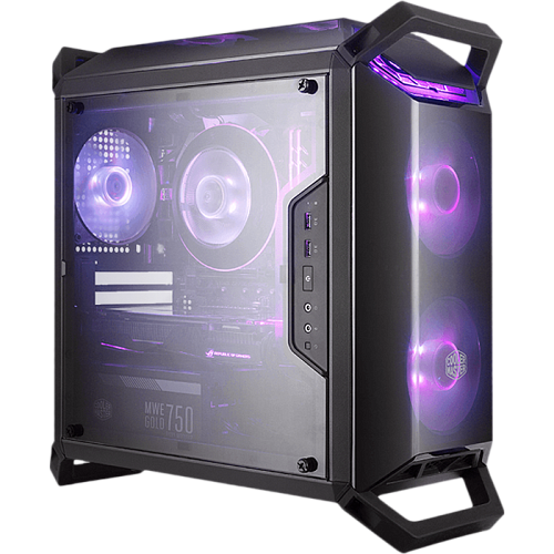 Корпус MicroATX Minitower Cooler Master MasterBox Q300P MCB-Q300P-KANN-S02 Black