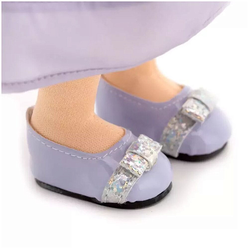 Кукла ORANGE TOYS Sweet Sisters Lilu в фиолетовом платье, Вечерний шик 32 см
