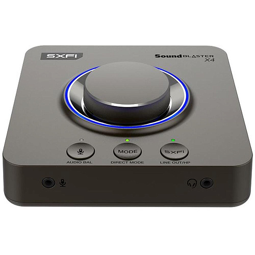 Звуковая карта Creative Sound Blaster X4 УЦЕНКА