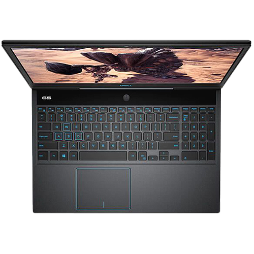 Ноутбук Dell G5 5590 G515-8110 Core i7 9750H/8Gb/1Tb+128Gb SSD/NV RTX 2060 6GB/15.6" FullHD/Win10 Black