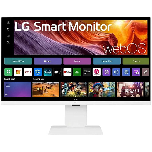 Монитор 32" LG UltraFine 32U830SA-W IPS 3840x2160 5ms HDMI, USB Type-C